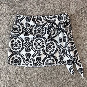 Wrap waist women’s skirt